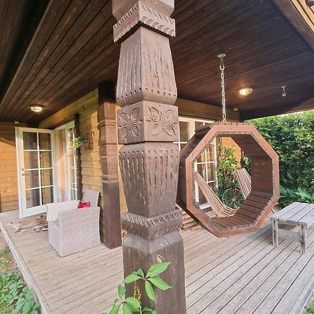 Norwegian Saunahouse Haapse Esterno foto