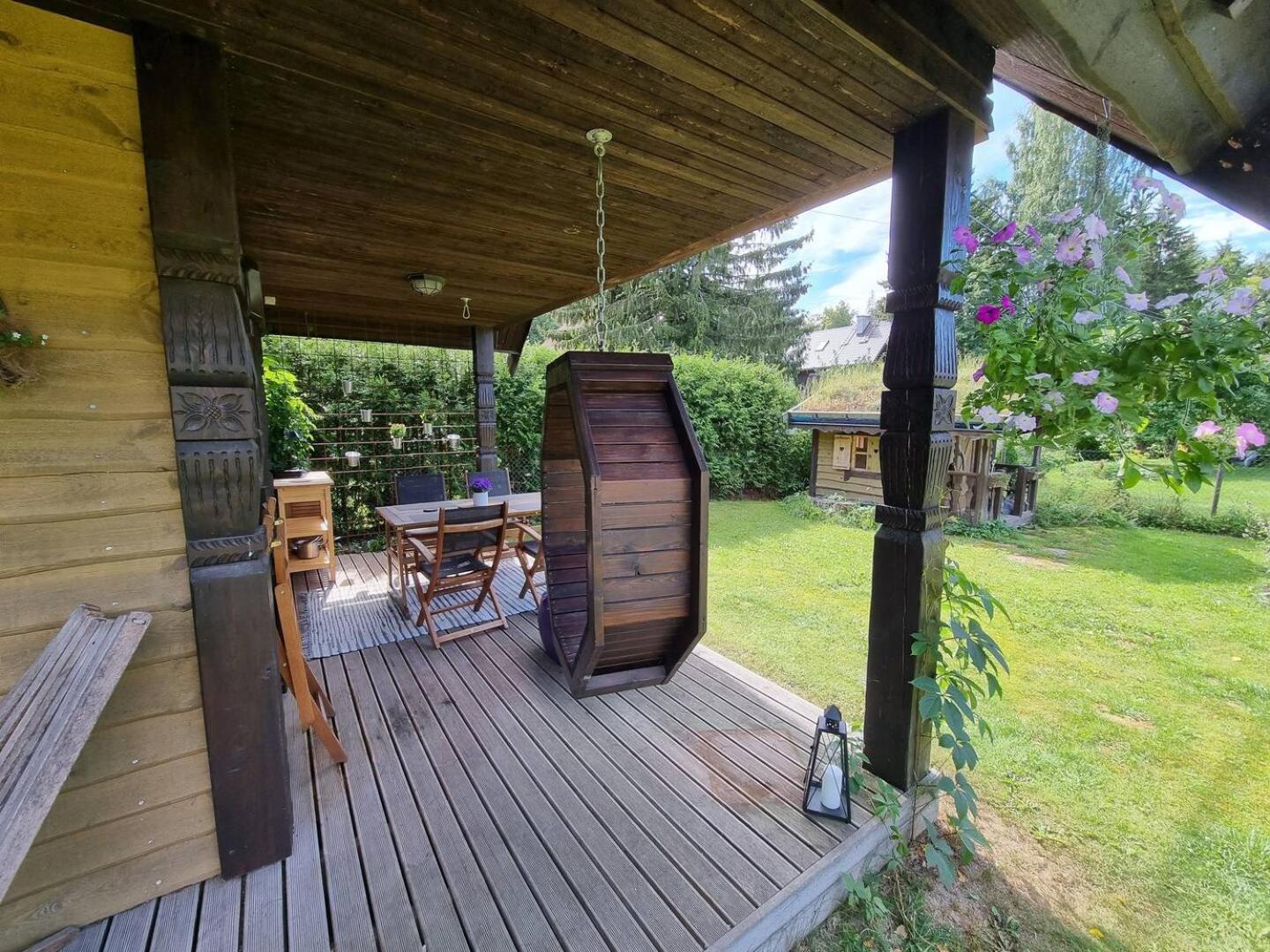 Norwegian Saunahouse Haapse Esterno foto