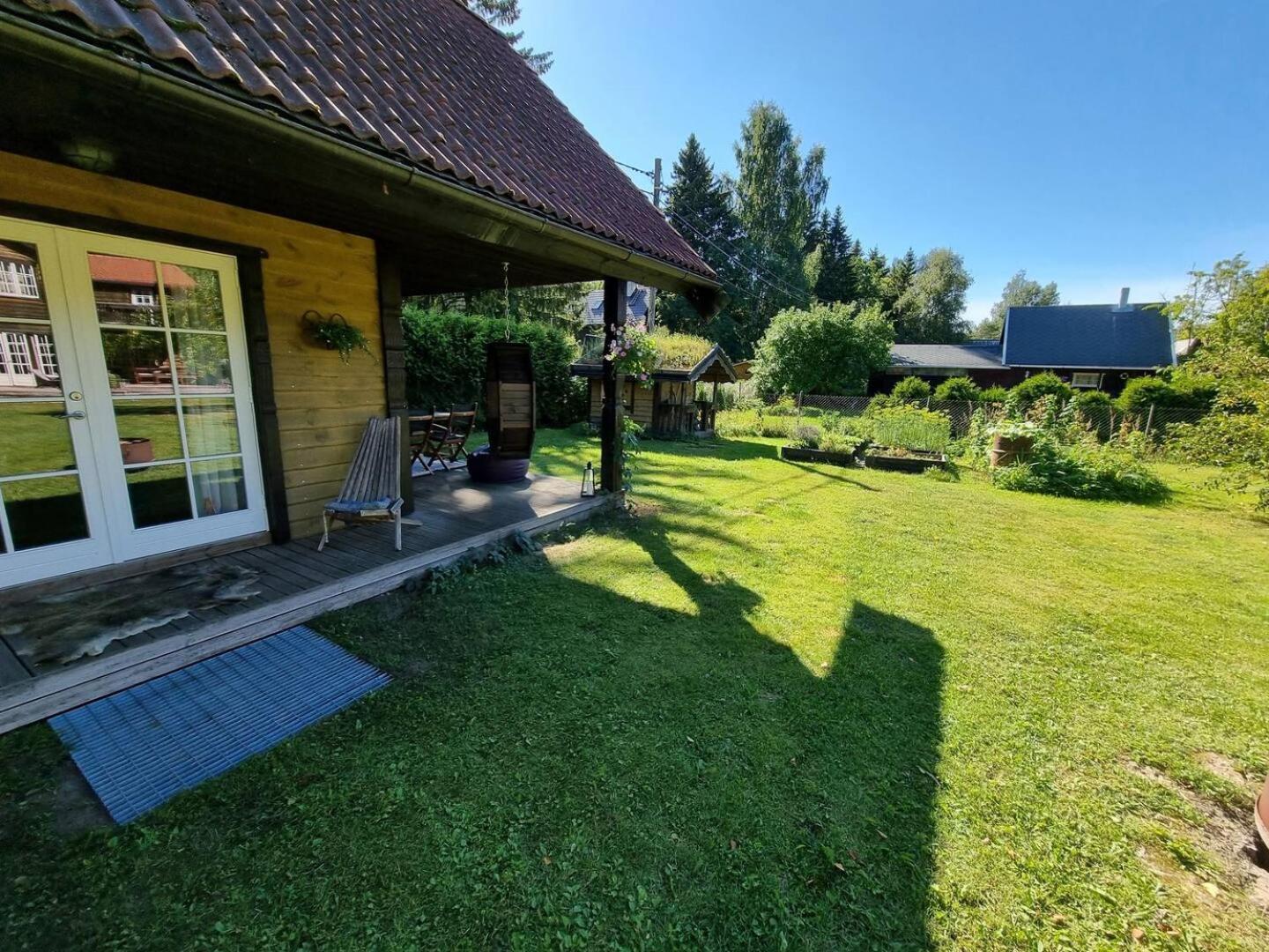 Norwegian Saunahouse Haapse Esterno foto