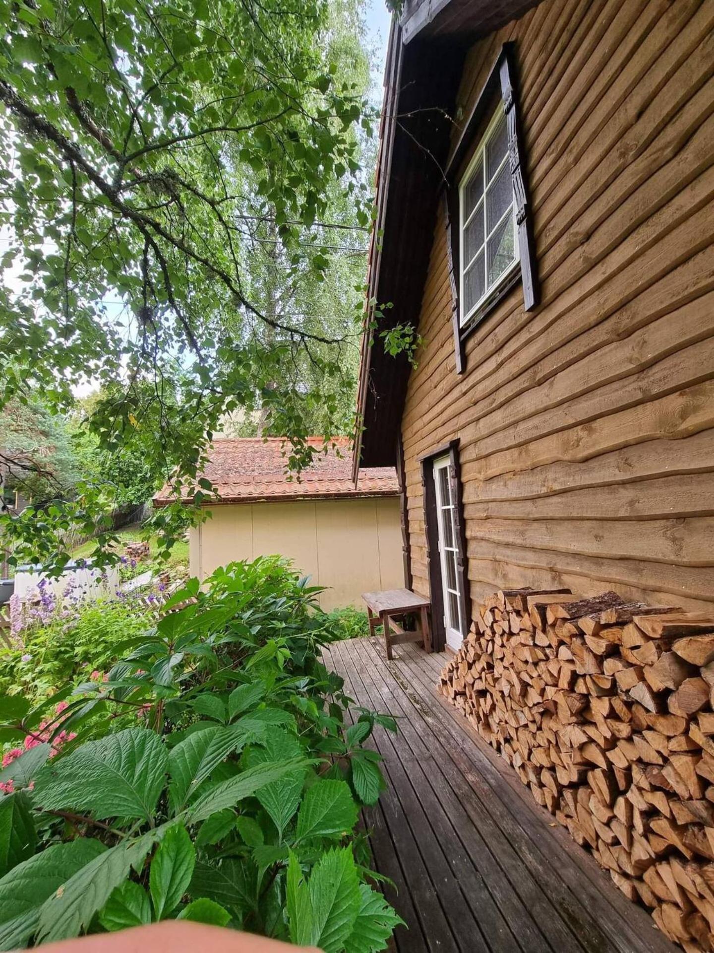 Norwegian Saunahouse Haapse Esterno foto